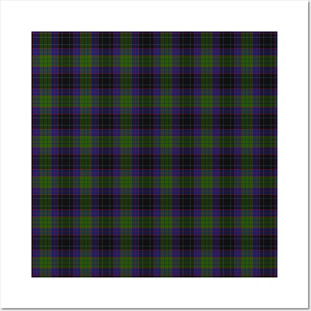 Lumsden Hunting Plaid Tartan Scottish Wall Art by ScottishShop